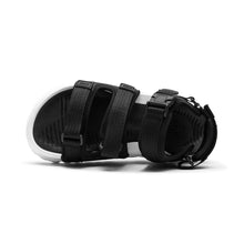 Load image into Gallery viewer, AKIII CLASSIC Granda Sandals Black White
