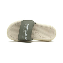 이미지를 갤러리 뷰어에 로드 , AKIII CLASSIC Dual Cushioning Slide Sandals Olive
