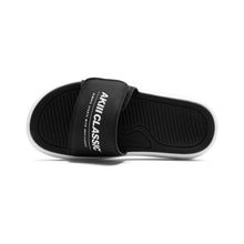 이미지를 갤러리 뷰어에 로드 , AKIII CLASSIC Dual Cushioning Slide Sandals Black
