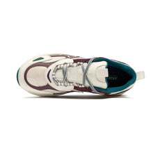 Load image into Gallery viewer, AKIII CLASSIC Titan Sneakers Cream Deep Purple
