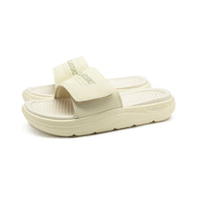 이미지를 갤러리 뷰어에 로드 , AKIII CLASSIC Dual Cushioning Slide Sandals Cream
