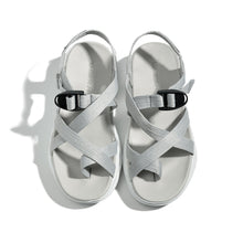 Load image into Gallery viewer, AKIII CLASSIC Bogota Sandals Gray
