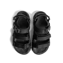 Load image into Gallery viewer, AKIII CLASSIC Granda Sandals Triple Black
