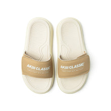 이미지를 갤러리 뷰어에 로드 , AKIII CLASSIC Dual Cushioning Slide Sandals Caramel
