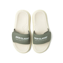 Load image into Gallery viewer, AKIII CLASSIC Dual Cushioning Slide Sandals Olive
