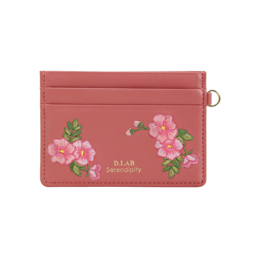 D.LAB Birth Flower Card Wallet October