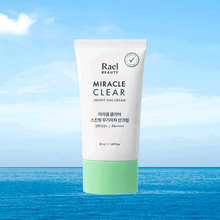 이미지를 갤러리 뷰어에 로드 , RAEL BEAUTY Miracle Clear Skinfit Sunblock

