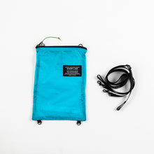 Load image into Gallery viewer, OVER LAB Another High folding Sacoche Bag OCEAN BLUE
