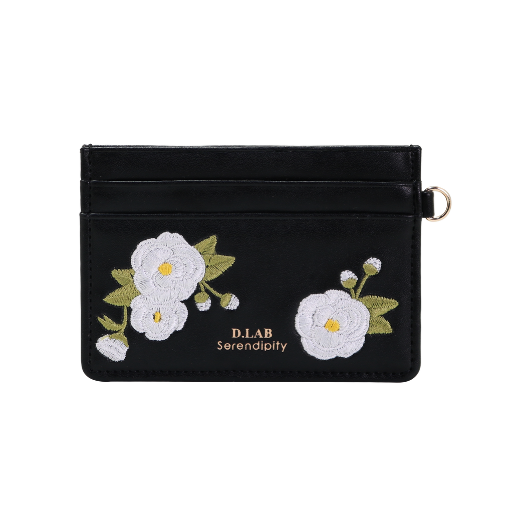 D.LAB Birth Flower Card Wallet November