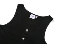 이미지를 갤러리 뷰어에 로드 , TARGETTO Candy Sleeveless Cardigan Black (IVE LIZ&#39;s pick)
