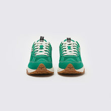 Load image into Gallery viewer, KAUTS Monkey Racer Sneakers Green
