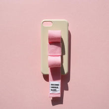 Load image into Gallery viewer, SECOND UNIQUE NAME Sun Case Ribbon Ivory light pink
