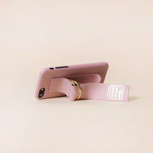 Load image into Gallery viewer, SECOND UNIQUE NAME Sun Leather Case Indian Pink
