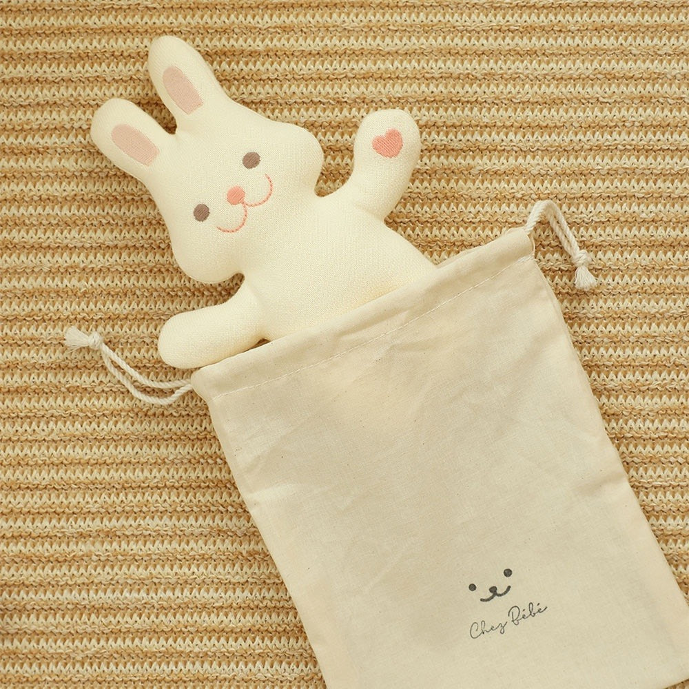 CHEZ-BEBE Cozy Doll Chezbbit (Ivory Rabbit) – NOTAG GLOBAL
