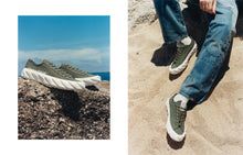 Load image into Gallery viewer, AGE SNEAKERS Cut Camouflage Sage

