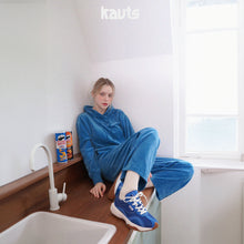 이미지를 갤러리 뷰어에 로드 , KAUTS Cesar Revolution Sneakers Blue
