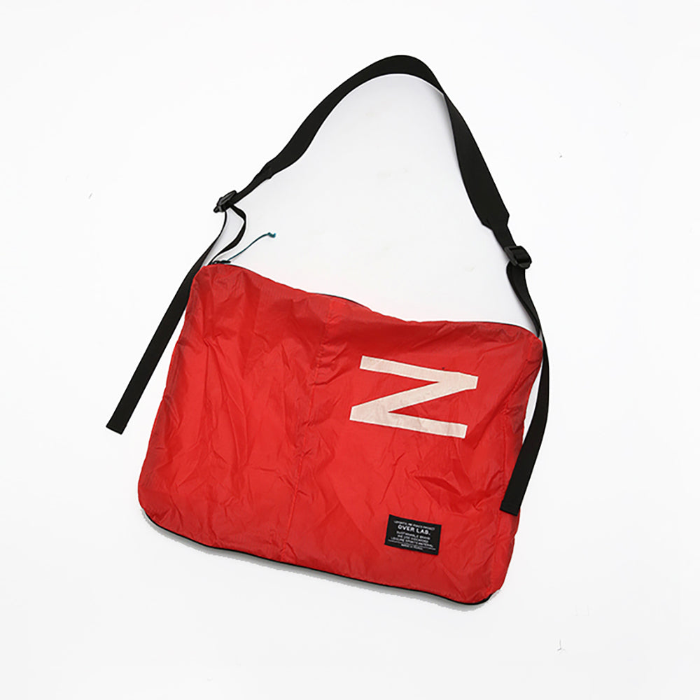 ★BLACKUP★ OVPR121 Another High Mesh Sacoche Bag OVPR-121 OVER LAB Another High Large Sacoche Bag RED – NOTAG GLOBAL