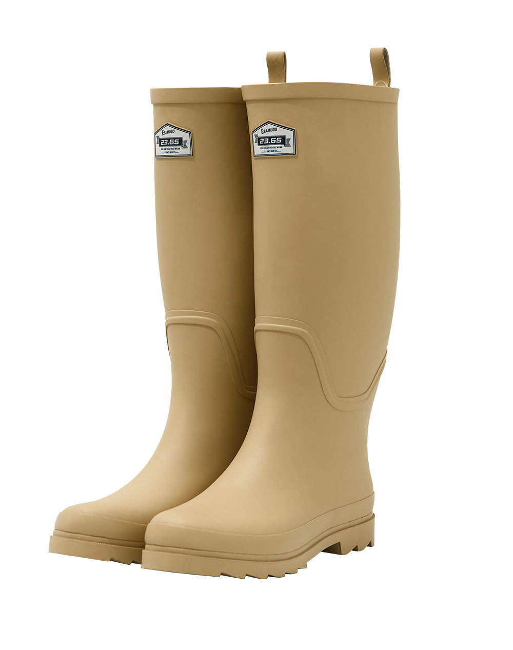 23.65 Rain Boots Beige