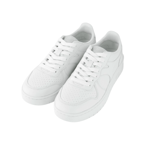 POSE GANCH Match All White Sneakers