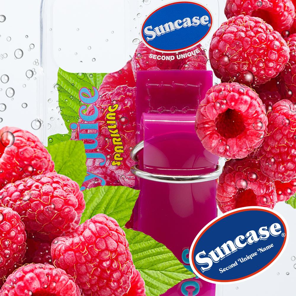 SECOND UNIQUE NAME Sun Case Juice PVC Raspberry