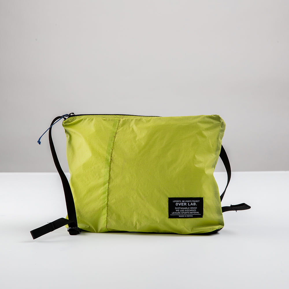 OVER LAB Another High Standard Sacoche Bag NEON