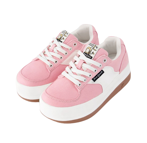 POSE GANCH Mummum C.V Indi Pink Sneakers