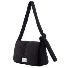 이미지를 갤러리 뷰어에 로드 , MYSHELL Witty Large Cross Bag Black
