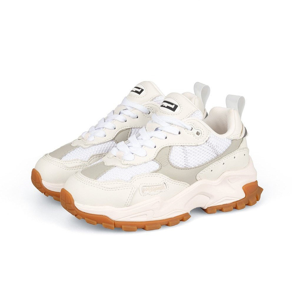 POSE GANCH Mont Grey Sneakers