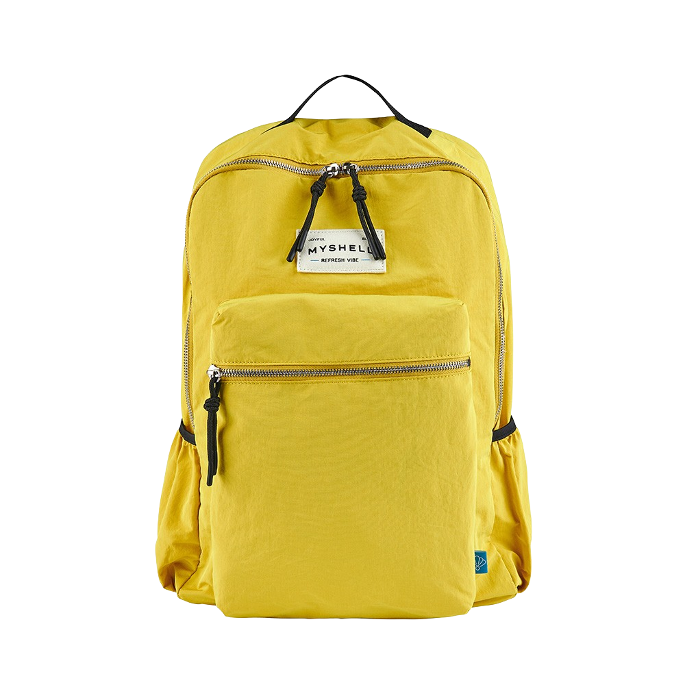 MYSHELL Joyful Daily Backpack Lemon Yellow