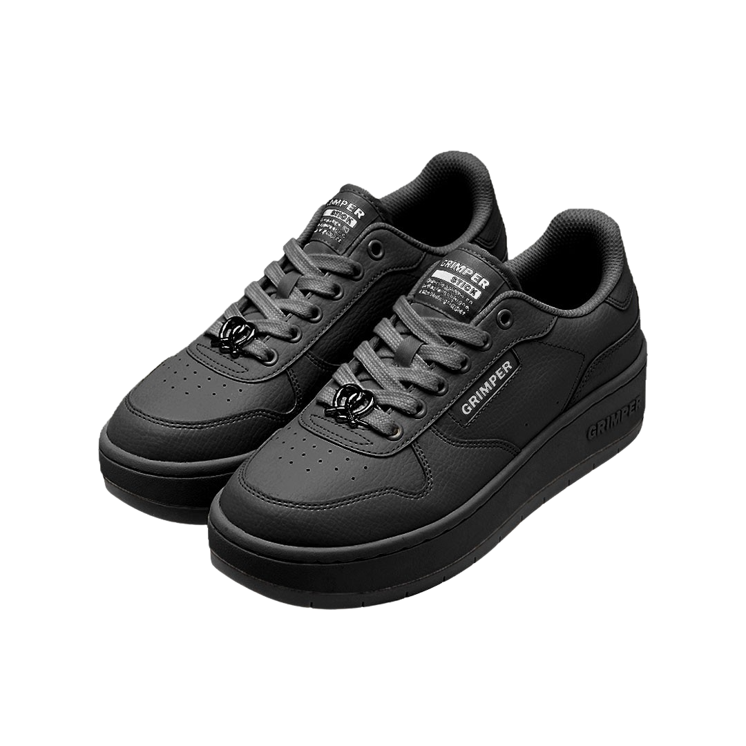GRIMPER Pretzel Stick🥨 Black Sneakers