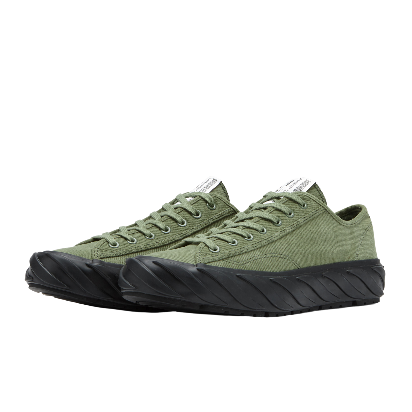 AGE SNEAKERS Cut Camouflage Field