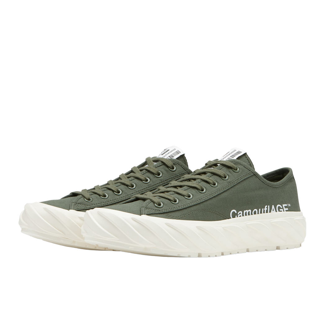 AGE SNEAKERS Cut Camouflage Sage