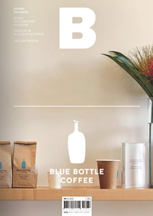 MAGAZINE B no.76 BLUEBOTTLE COFFEE