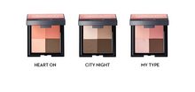 이미지를 갤러리 뷰어에 로드 , CHICOR First Step Shadow Palette 01 Heart On
