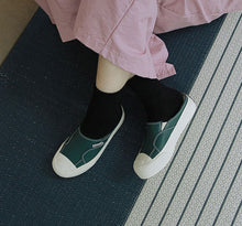 Load image into Gallery viewer, POSE GANCH Master Mule Green Sandals
