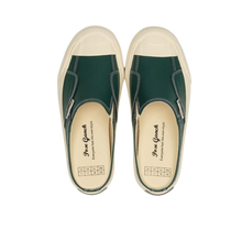 Load image into Gallery viewer, POSE GANCH Master Mule Green Sandals
