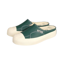 Load image into Gallery viewer, POSE GANCH Master Mule Green Sandals
