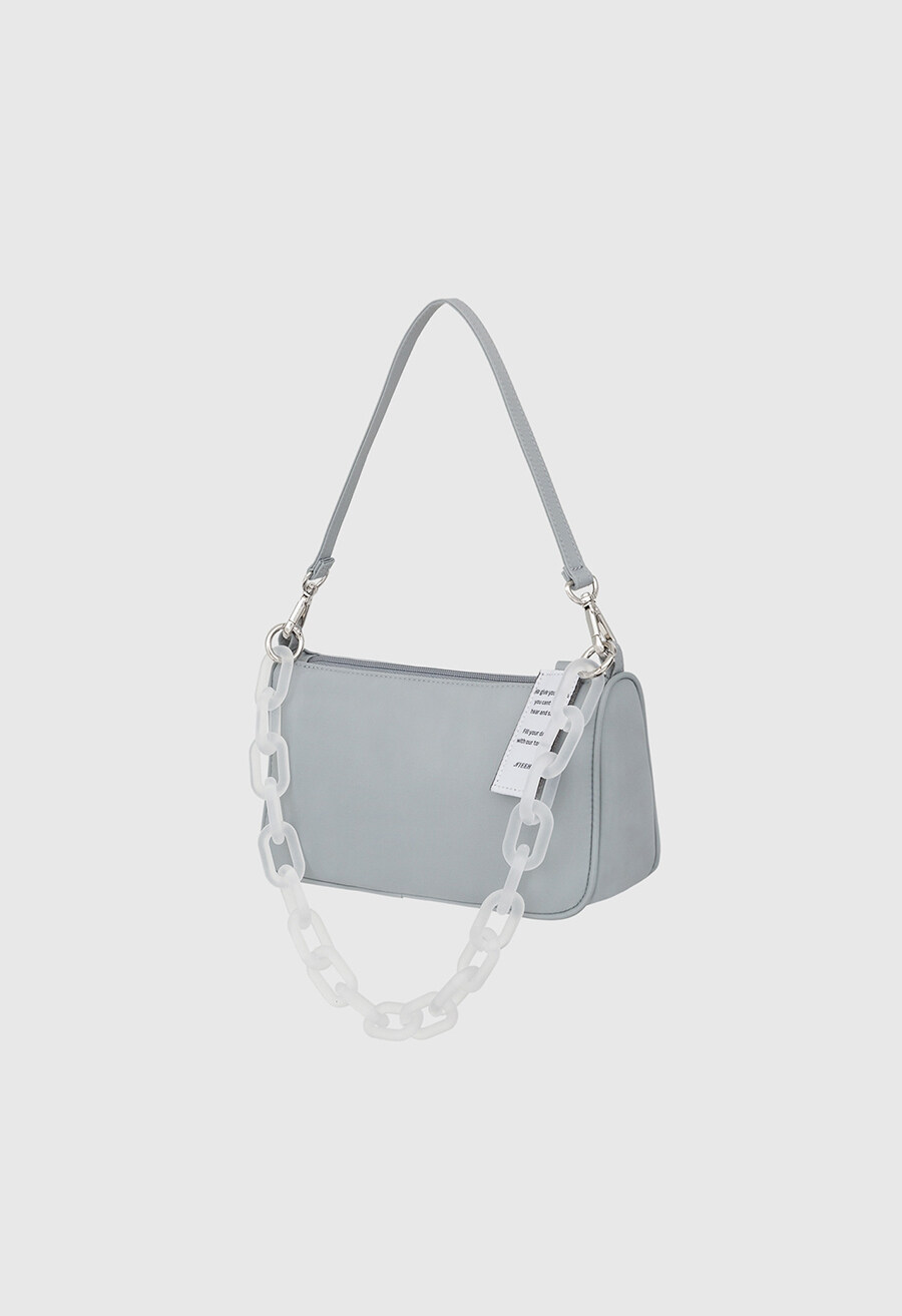 Grey envelope bag best sale