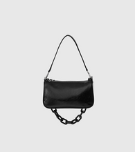 이미지를 갤러리 뷰어에 로드 , NIEEH Envelope Bag(Leather) Dark Black (BLACKPINK JENNIE&#39;s pick)
