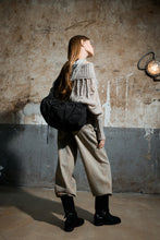 Load image into Gallery viewer, MARHEN.J Plie Large Hobo Bag City Grey
