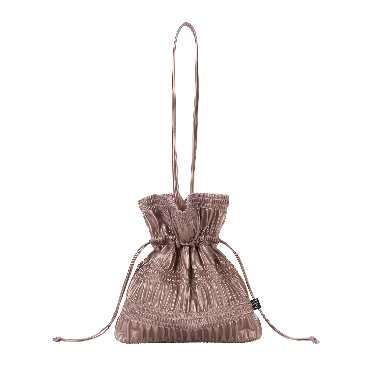 KWANI Crinkle Shoulder Bag Pink