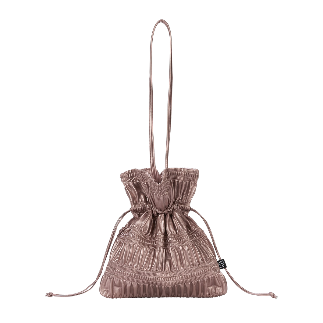 KWANI Crinkle Shoulder Bag Pink