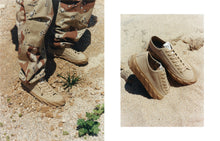 Load image into Gallery viewer, AGE SNEAKERS Cut Camouflage Desert
