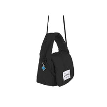 Load image into Gallery viewer, MYSHELL Witty Small Tote Bag Black

