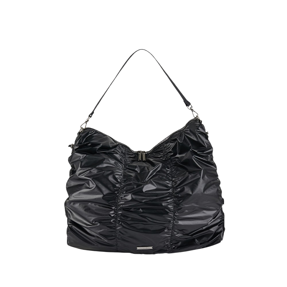 MYSHELL Kisses Shoulder Bag Black