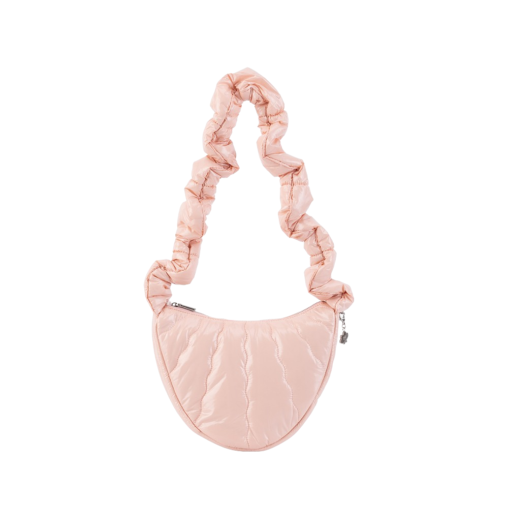 MYSHELL Wavy Shell Small Cross Bag Pink