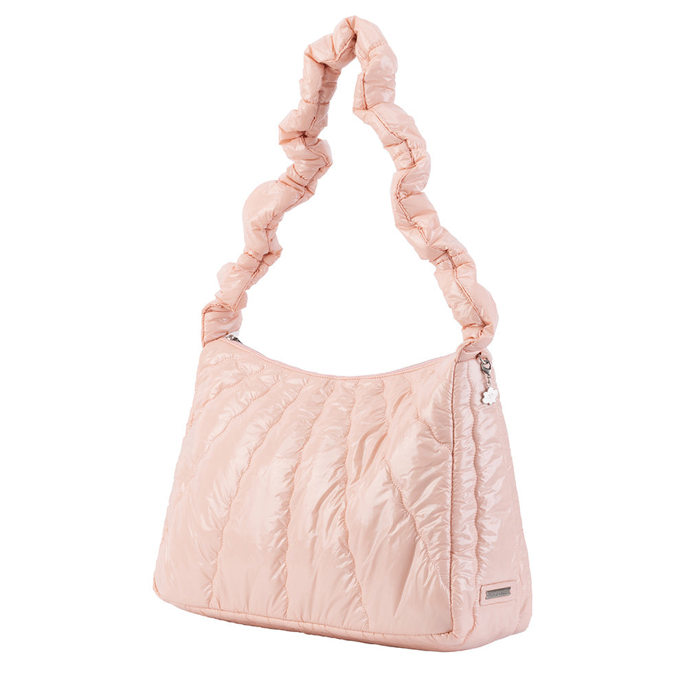 MYSHELL Wavy Shell Large Cross Bag Pink – NOTAG GLOBAL