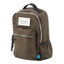 Load image into Gallery viewer, MYSHELL Joyful Mini Backpack Dark Brown
