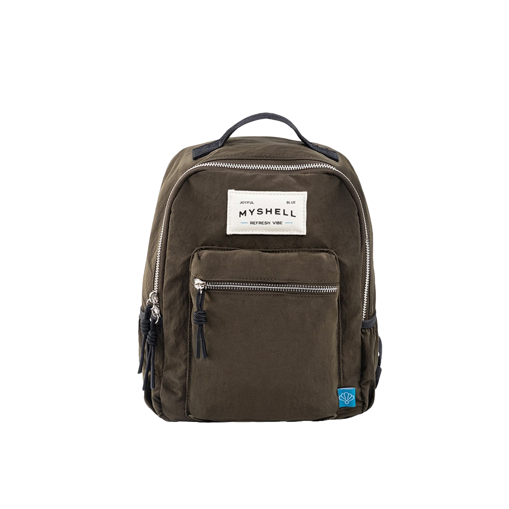 MYSHELL Joyful Mini Backpack Dark Brown