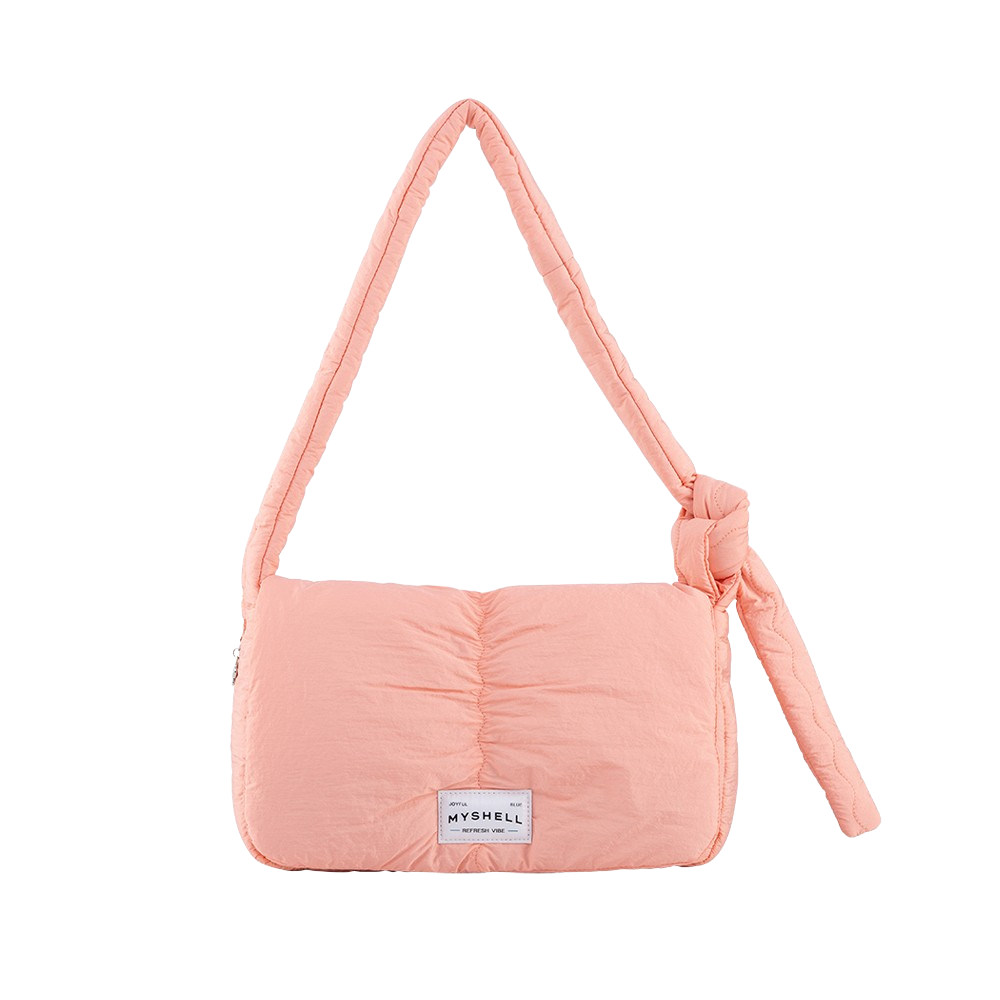 MYSHELL Witty Large Cross Bag Coral Pink